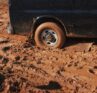 stuck mud